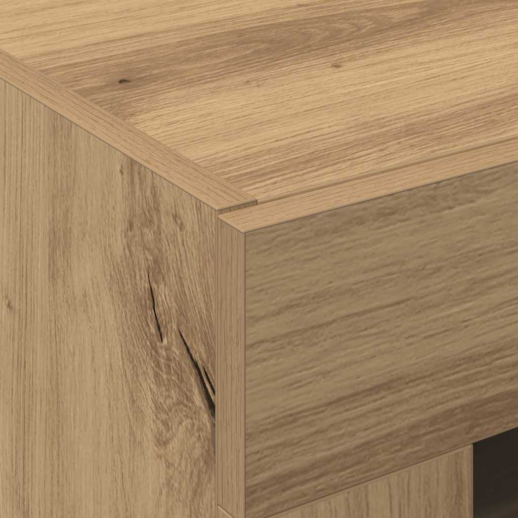 Wandschrank Artisan-Eiche 69,5 x 34 x 90 cm Holzwerkstoff – Bild 10