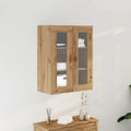 Wandschrank Artisan-Eiche 69,5 x 34 x 90 cm Holzwerkstoff