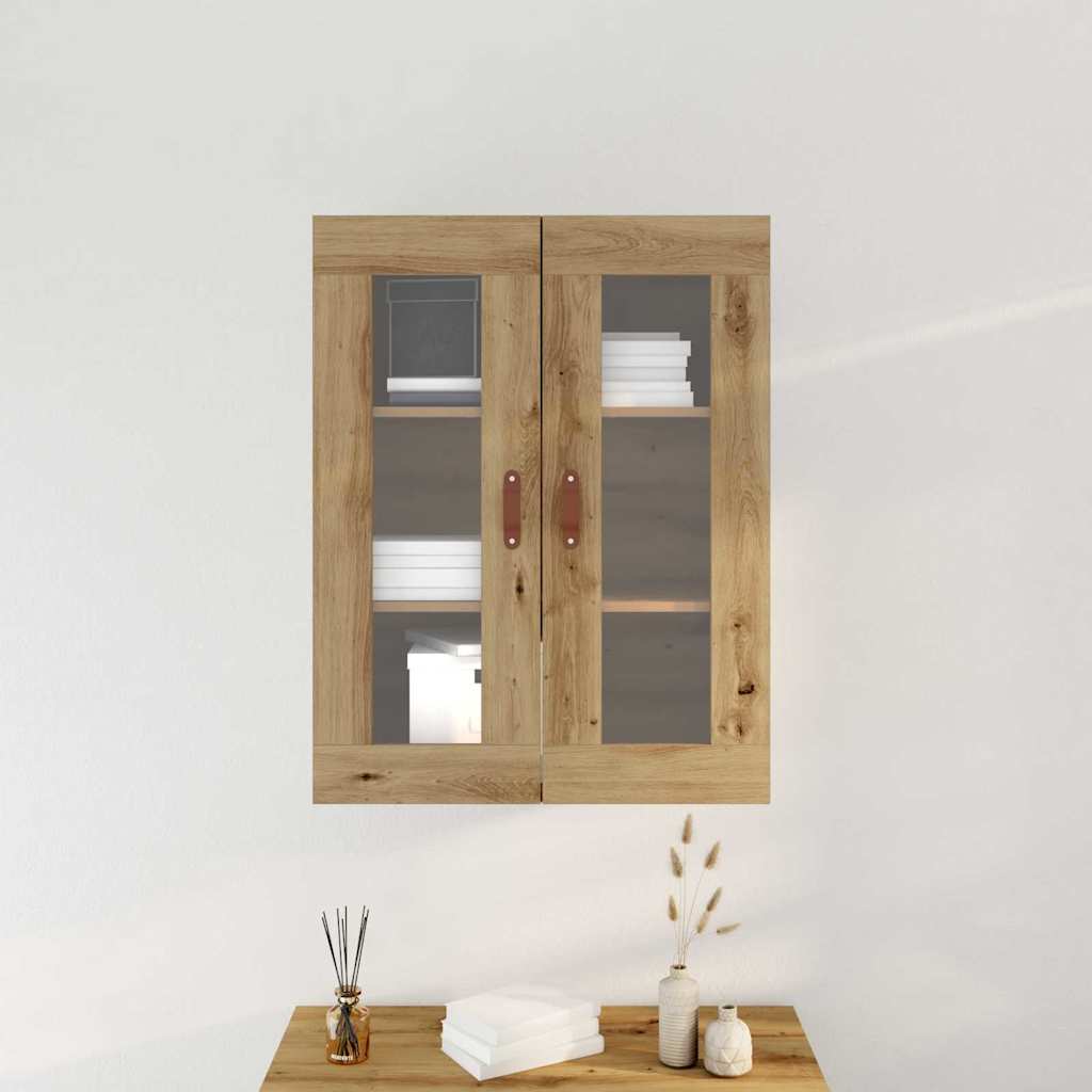 Wandschrank Artisan-Eiche 69,5 x 34 x 90 cm Holzwerkstoff – Bild 4