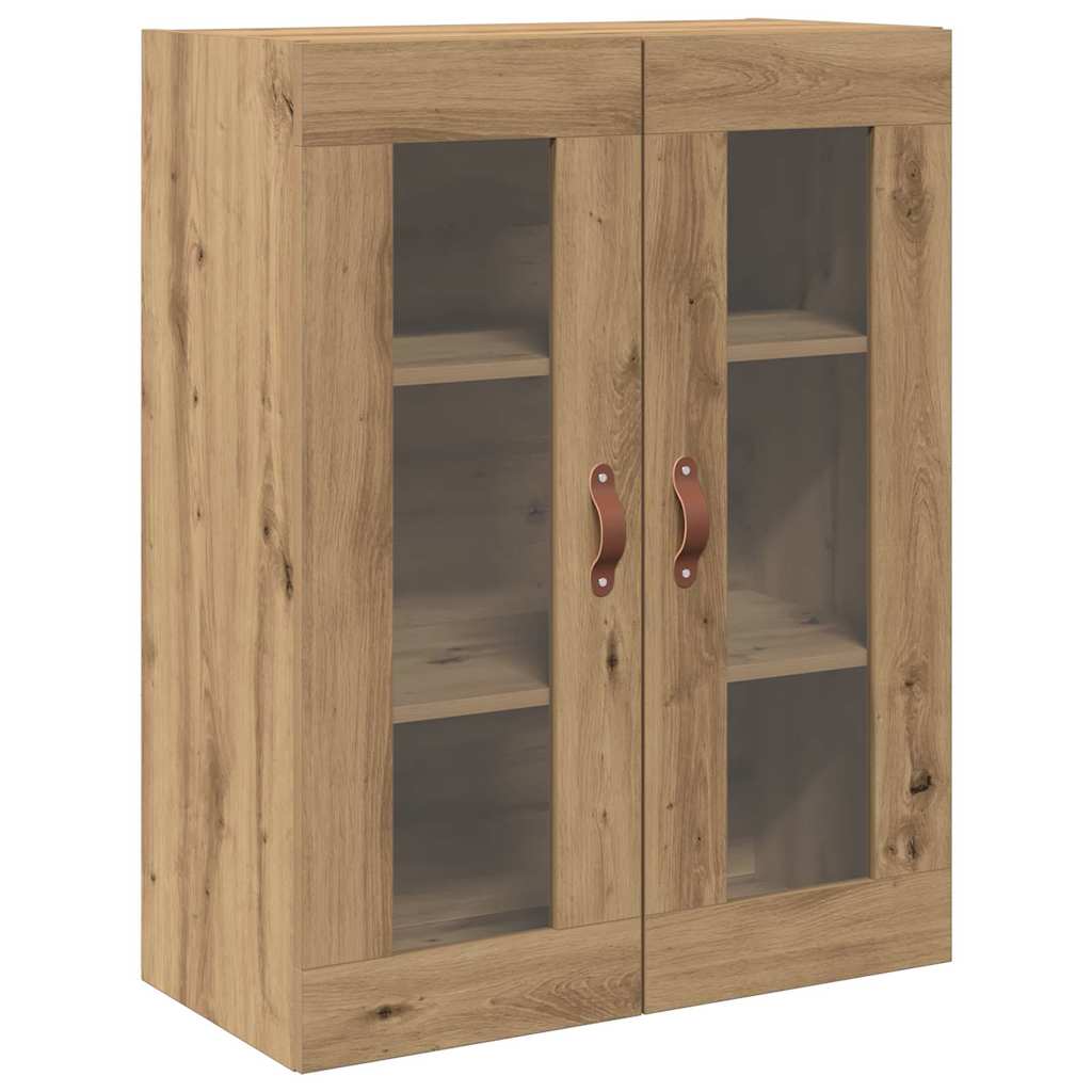 Wandschrank Artisan-Eiche 69,5 x 34 x 90 cm Holzwerkstoff – Bild 2