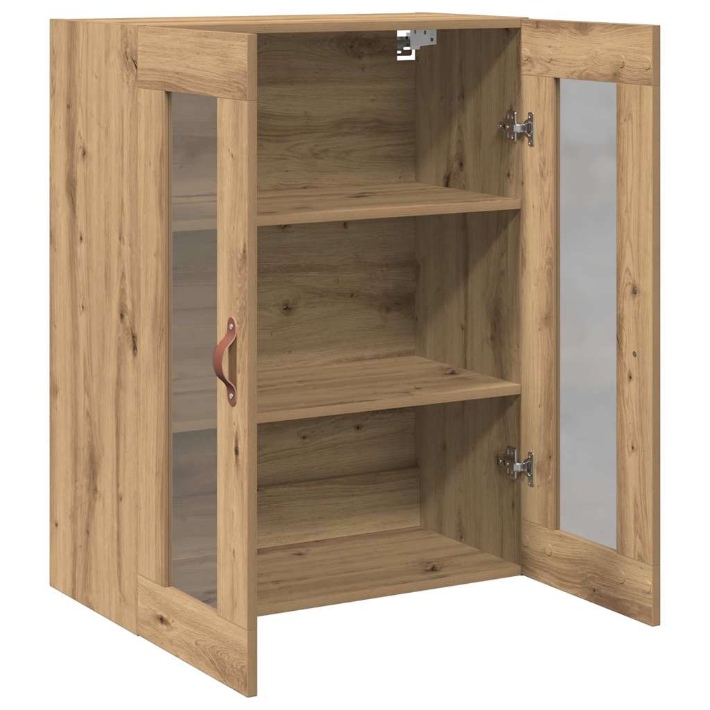 Wandschrank Artisan-Eiche 69,5 x 34 x 90 cm Holzwerkstoff – Bild 5