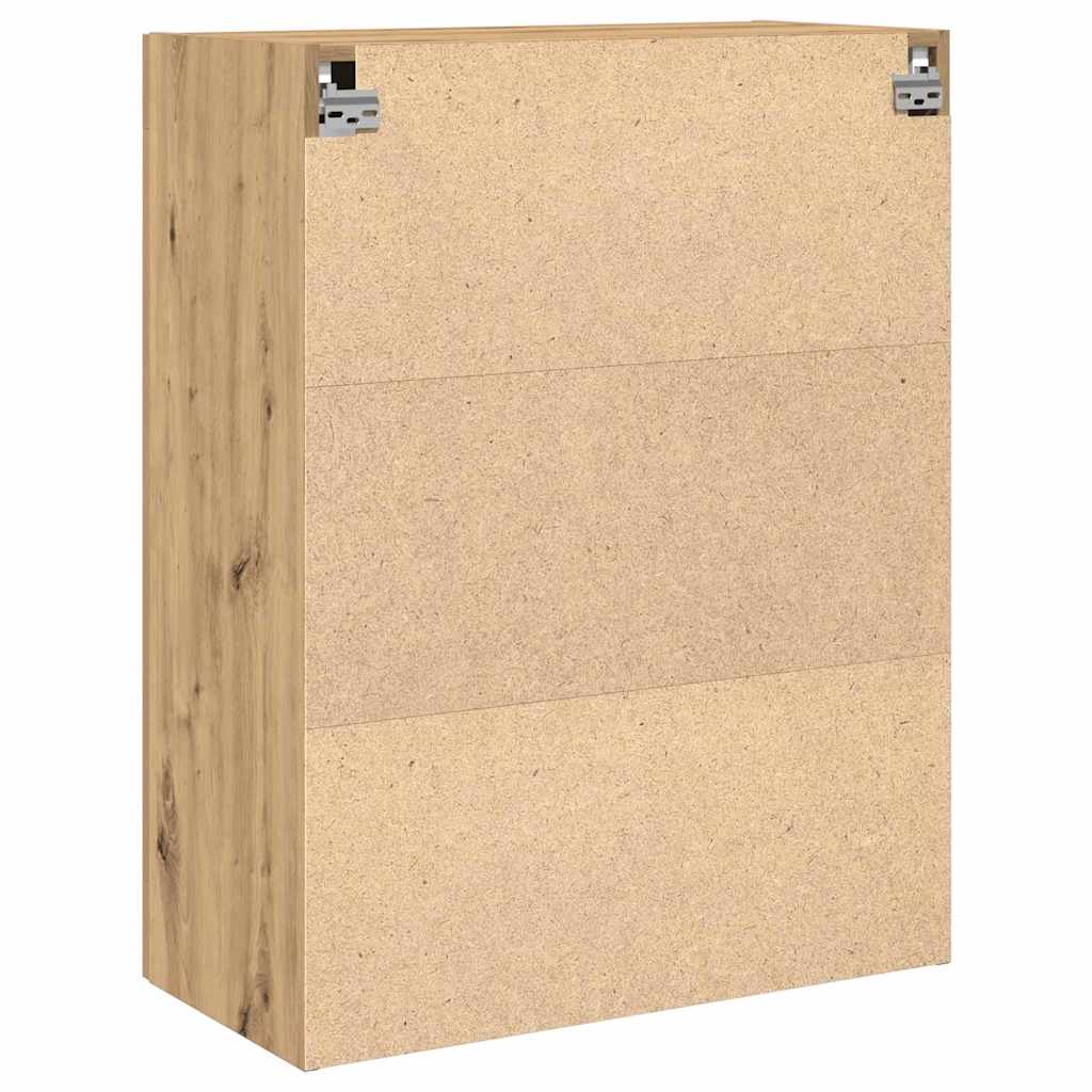 Wandschrank Artisan-Eiche 69,5 x 34 x 90 cm Holzwerkstoff – Bild 8