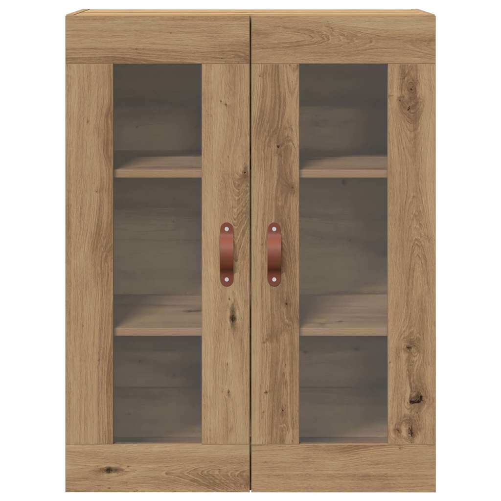 Wandschrank Artisan-Eiche 69,5 x 34 x 90 cm Holzwerkstoff – Bild 6