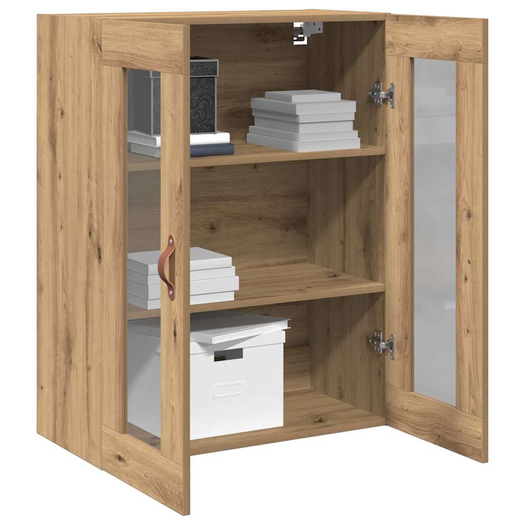 Wandschrank Artisan-Eiche 69,5 x 34 x 90 cm Holzwerkstoff – Bild 3