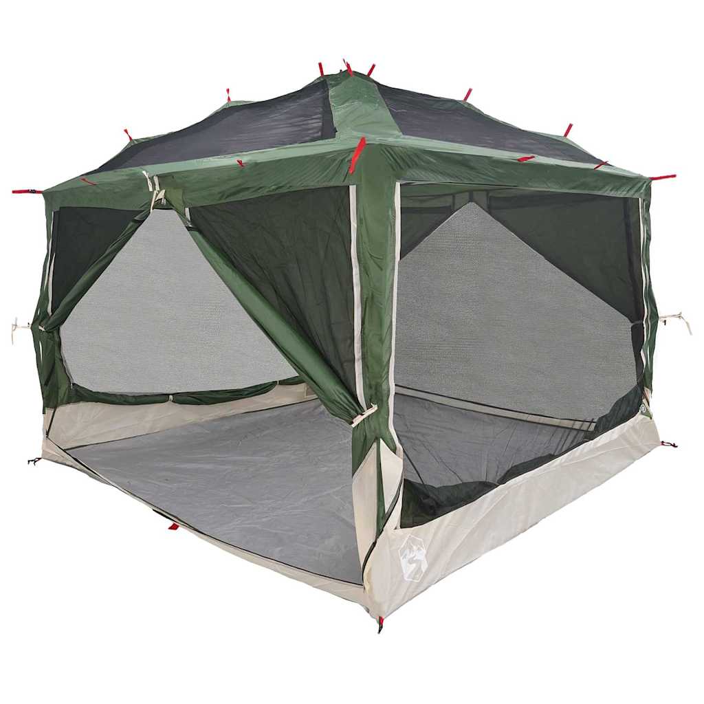Innertelt 7-Personen 7 Personen Grün und Grau – Bild 2