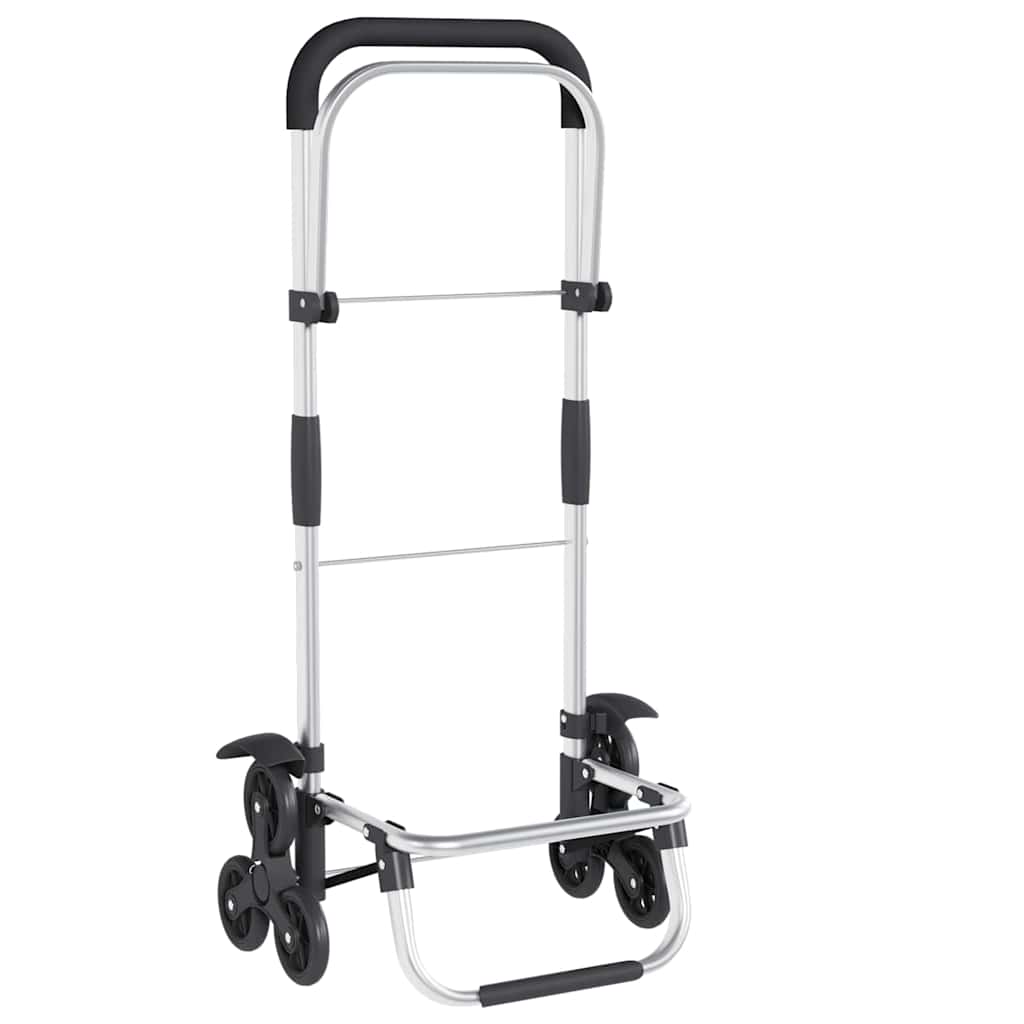 Einkaufswagen Schwarz 47 x 39 x 100,5 cm Oxford-stoff – Bild 7