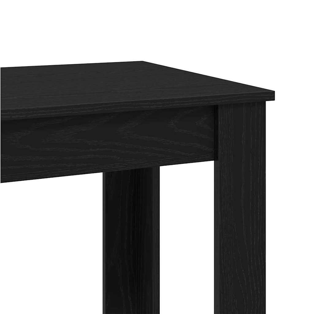 Bartisch 51 x 50 x 103,5 cm Holzwerkstoff Schwarz Eichen-Optik – Bild 8