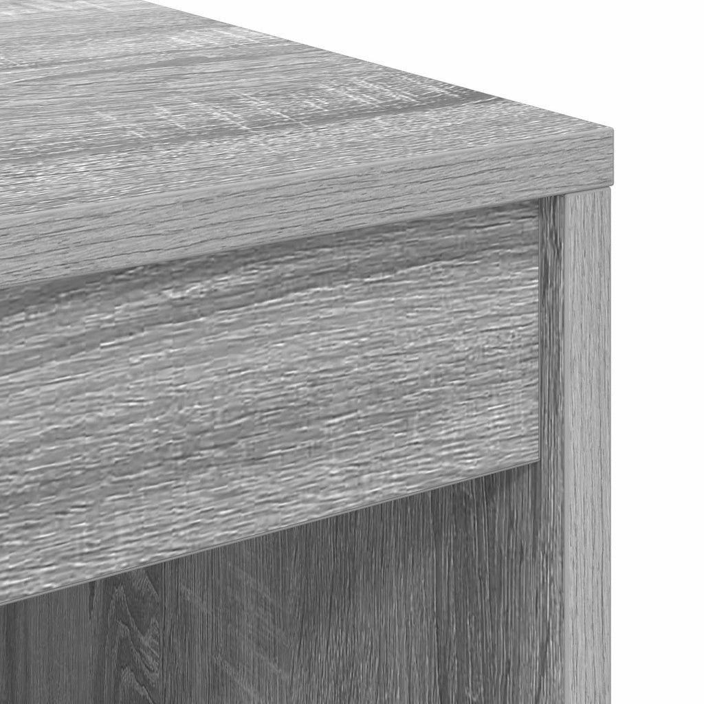 Schreibtisch Graues Sonoma 105,5 x 50 x 127 cm 2 stk. – Bild 12