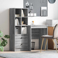 Schreibtisch Graues Sonoma 105,5 x 50 x 127 cm 2 stk.