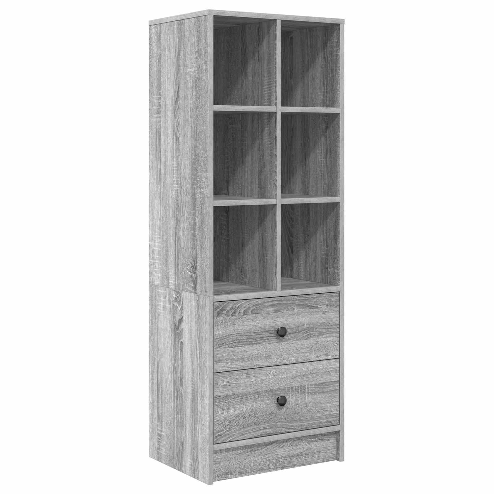 Schreibtisch Graues Sonoma 105,5 x 50 x 127 cm 2 stk. – Bild 6