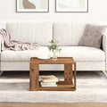 Couchtisch Altholz 51,5 x 51,5 x 30 cm Holzwerkstoff