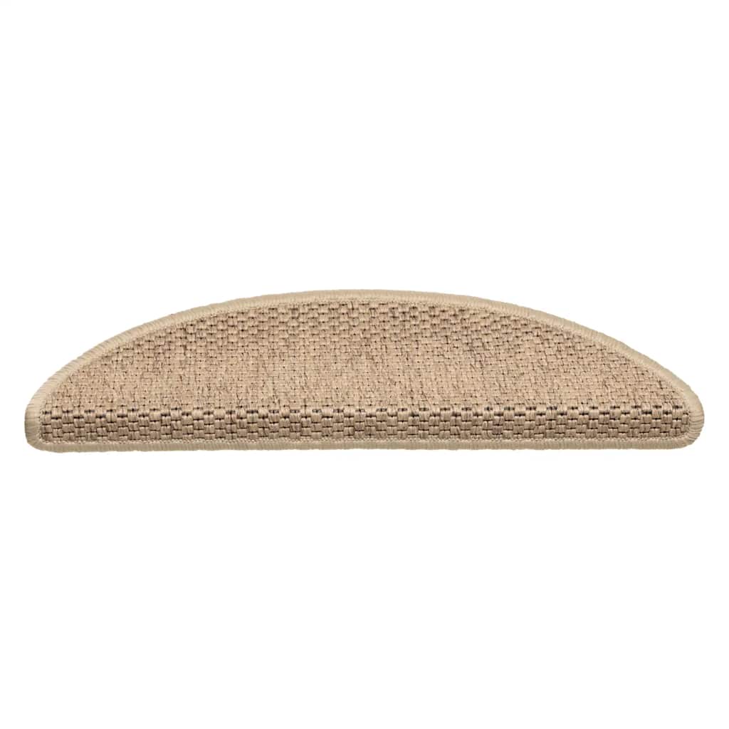 Stufenmatten Selbstklebend Sisal-Optik 30Stk. 56x17x3cm Sand – Bild 3