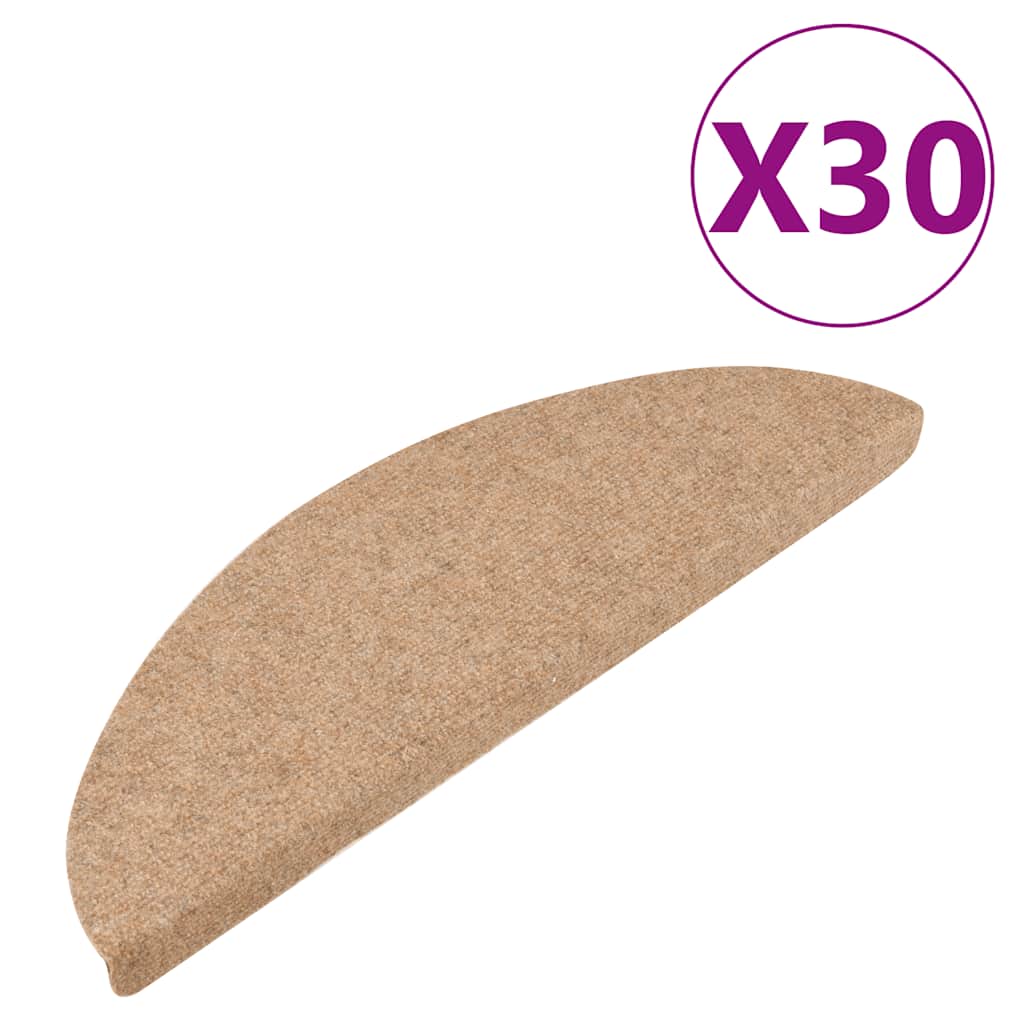 Stufenmatten Selbstklebend 30 Stk. Beige 56x17x3 cm – Bild 2