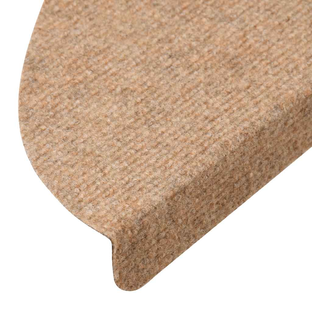 Stufenmatten Selbstklebend 30 Stk. Beige 56x17x3 cm – Bild 7