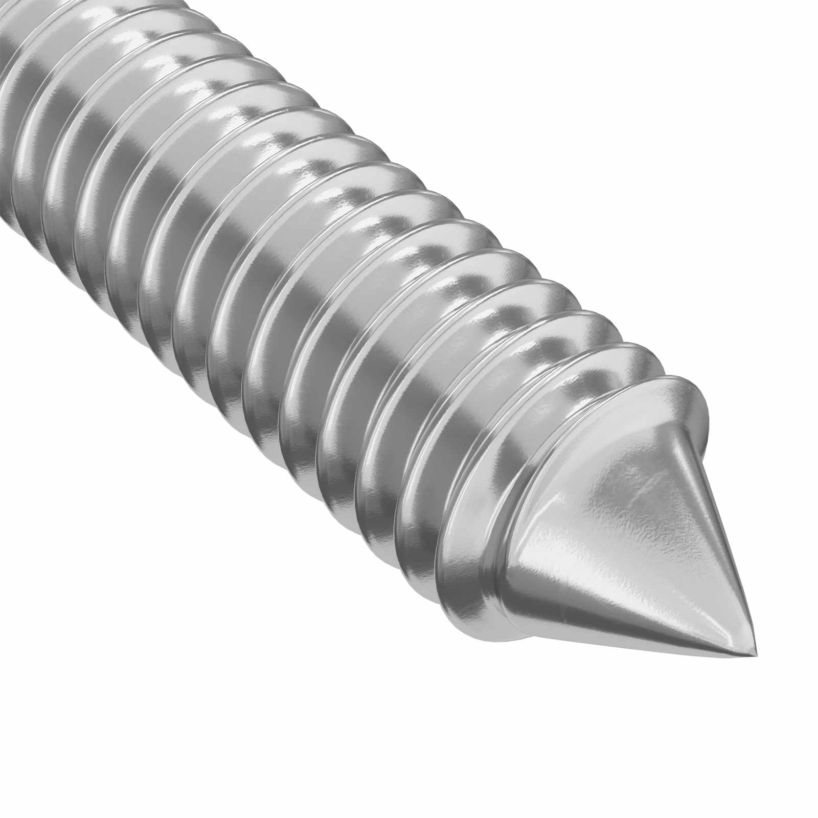 Möbel-Schrauben 1200 stk. Silber Stahl – Bild 6