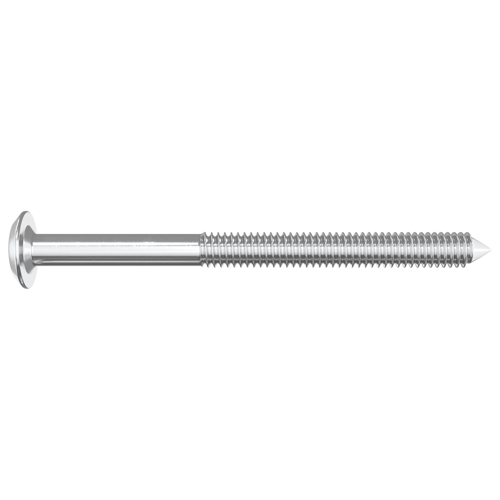 Möbel-Schrauben 1200 stk. Silber Stahl – Bild 5