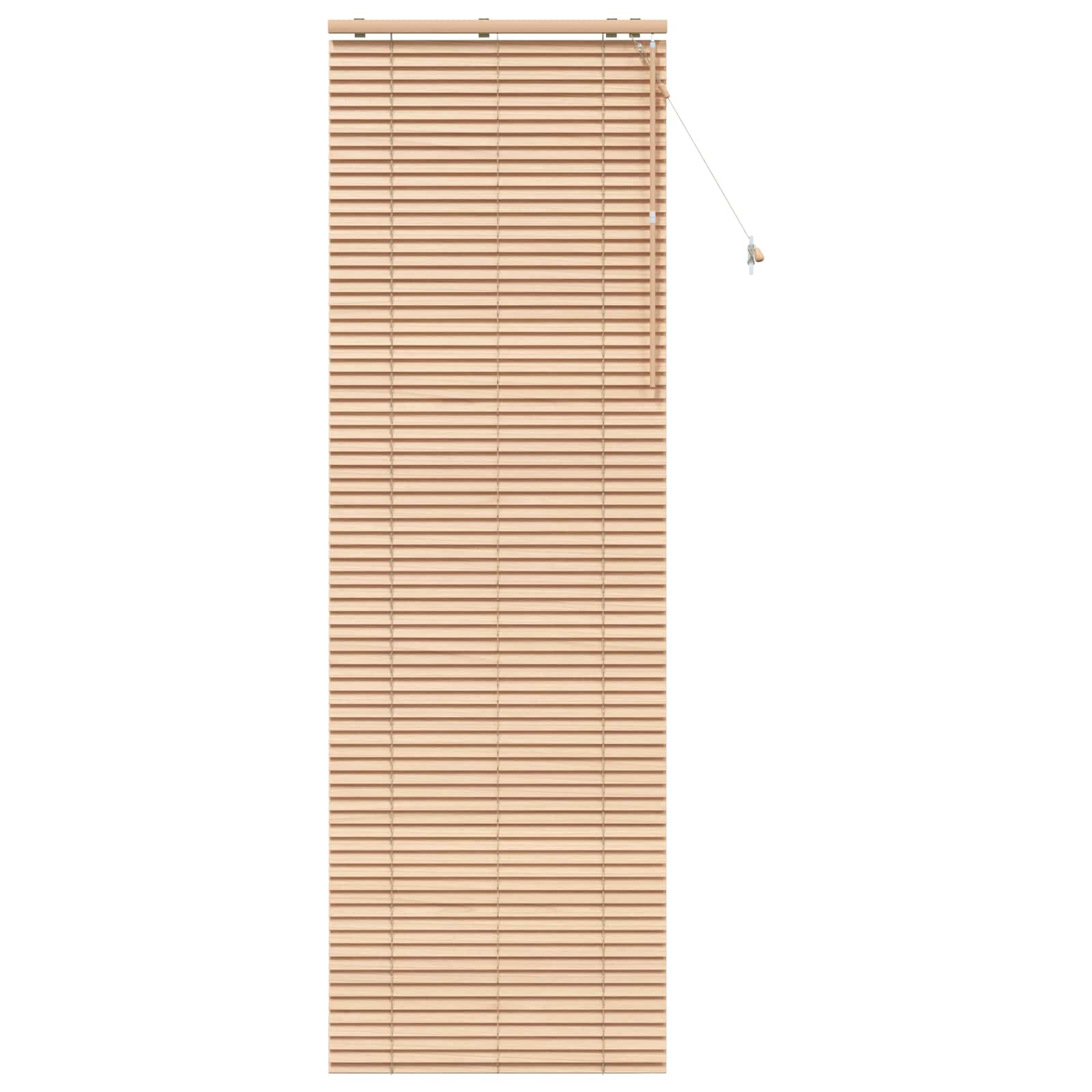 Venezianische Jalousie Eichenoptik 70 x 250 cm 35 mm – Bild 2