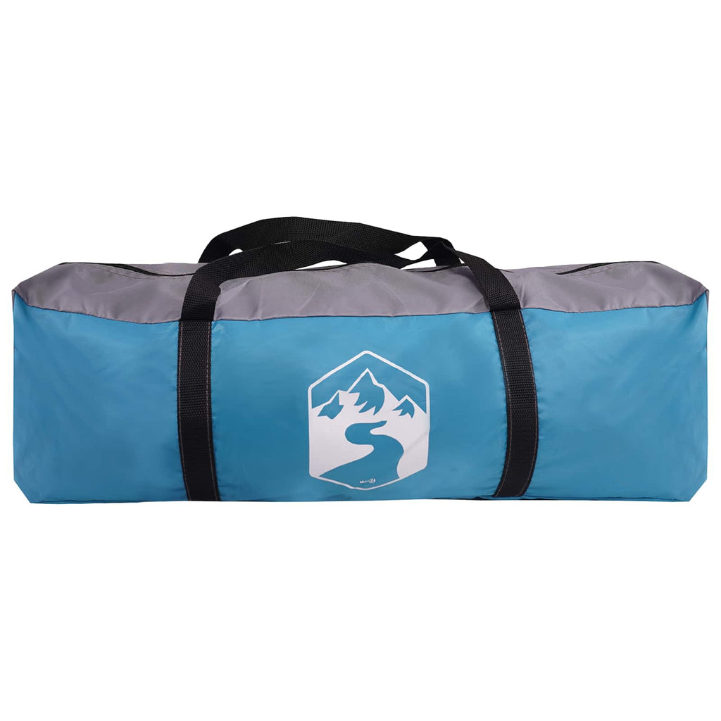Tunnelzelt Blau 361 x 235 x 147 cm – Bild 7