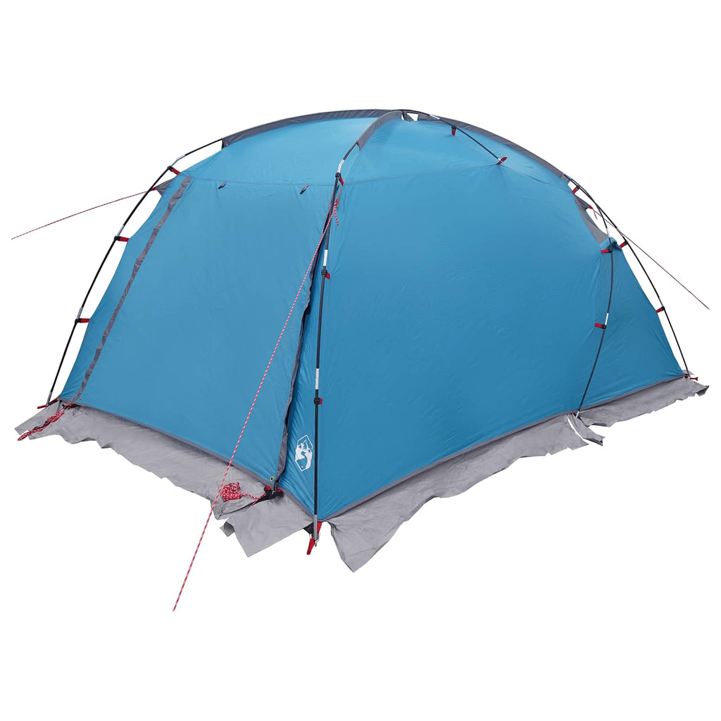 Tunnelzelt Blau 361 x 235 x 147 cm – Bild 3