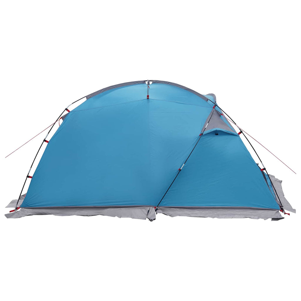 Tunnelzelt Blau 361 x 235 x 147 cm – Bild 6
