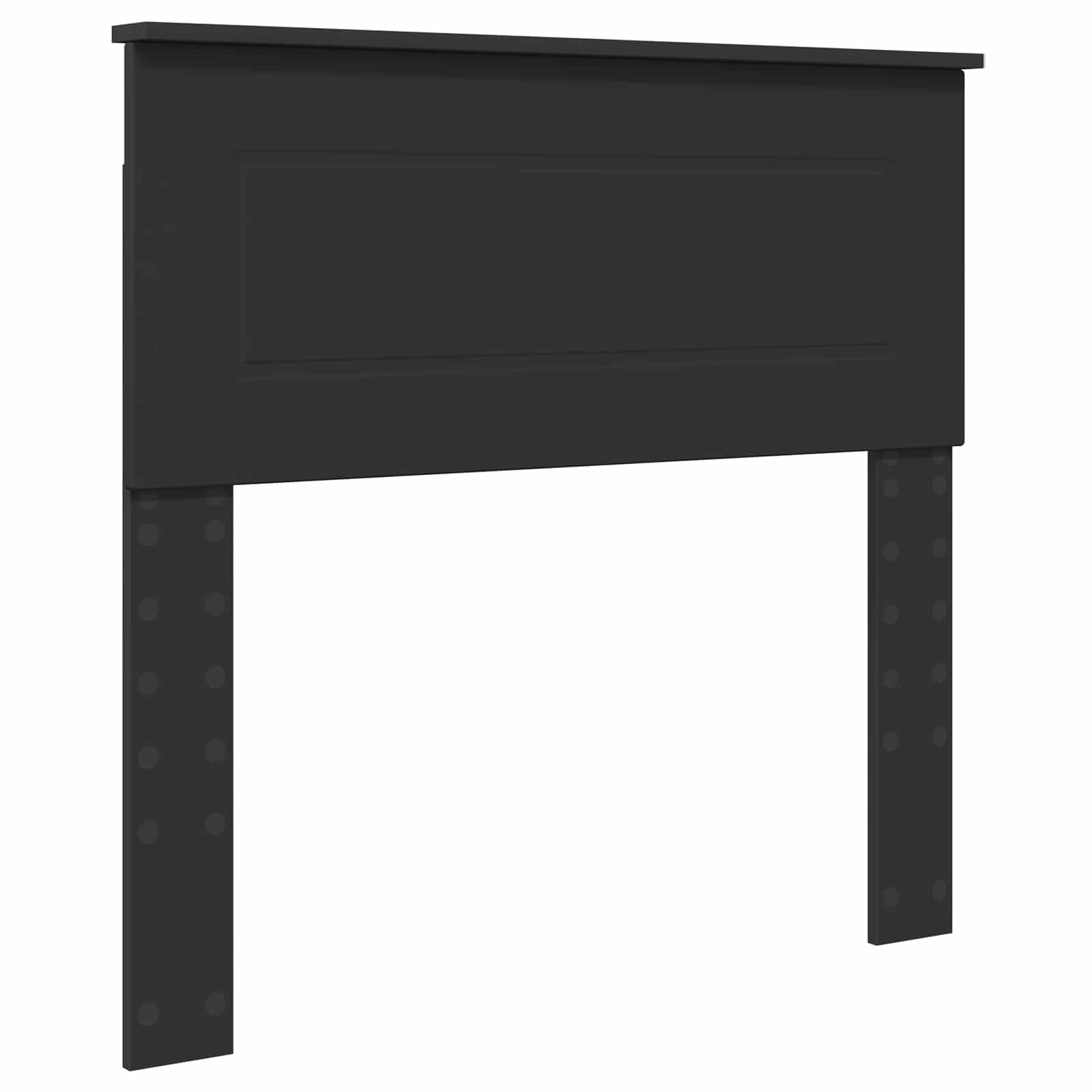 Aufbewahrungsbett Verstellbar Schwarz 90 x 190 cm Holzwerkstoff – Bild 7