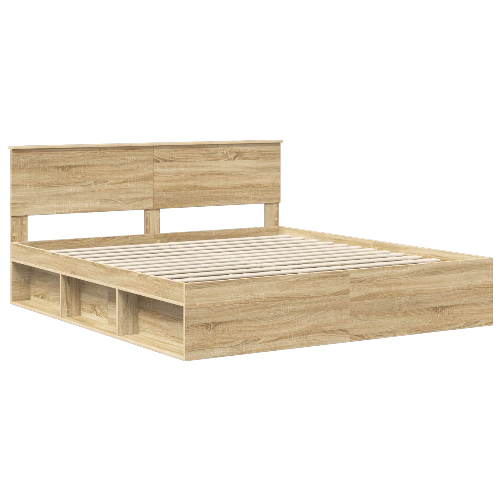 Bettrahmen Sonoma 180 x 200 cm Massives Kiefernholz – Bild 4