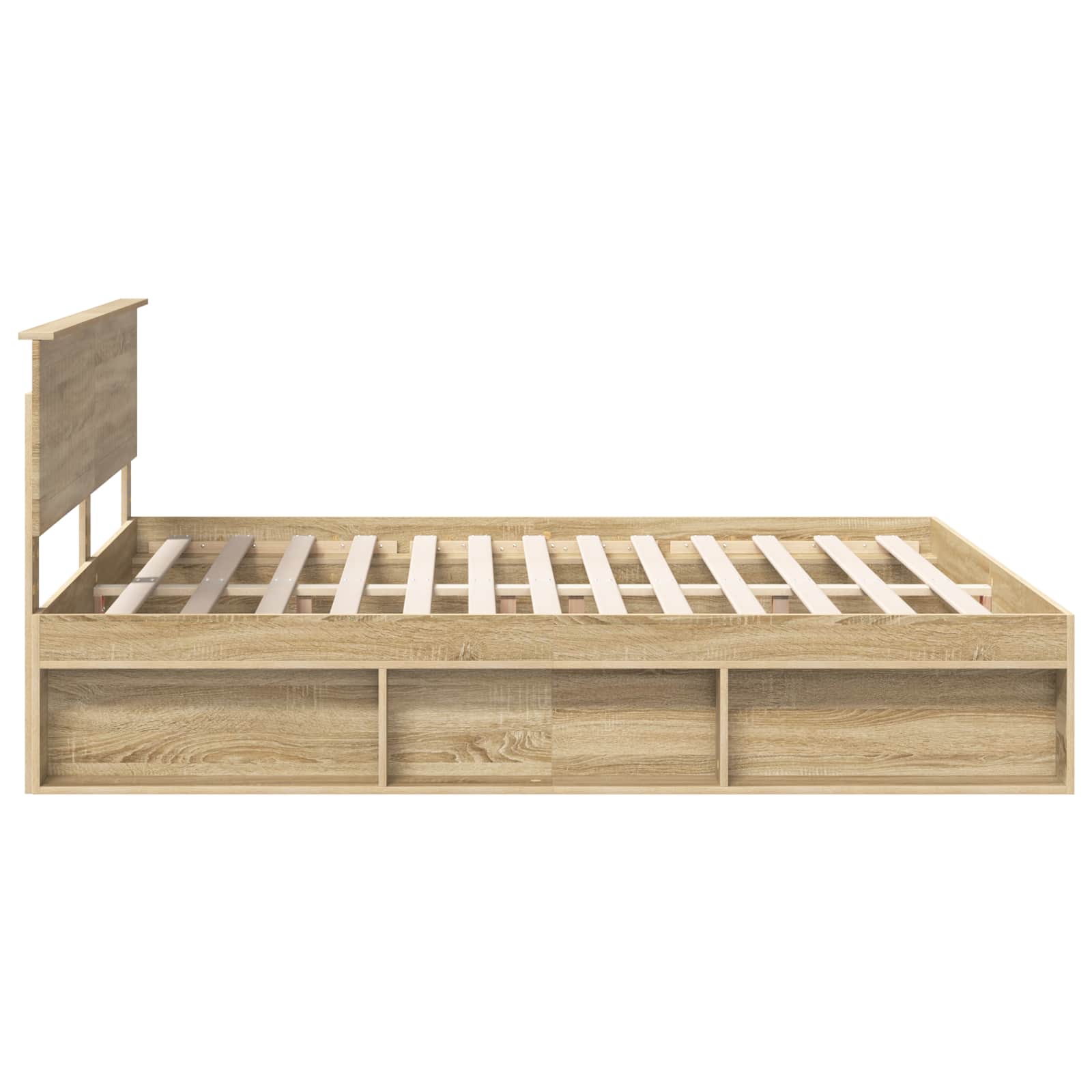 Bettrahmen Sonoma 180 x 200 cm Massives Kiefernholz – Bild 8