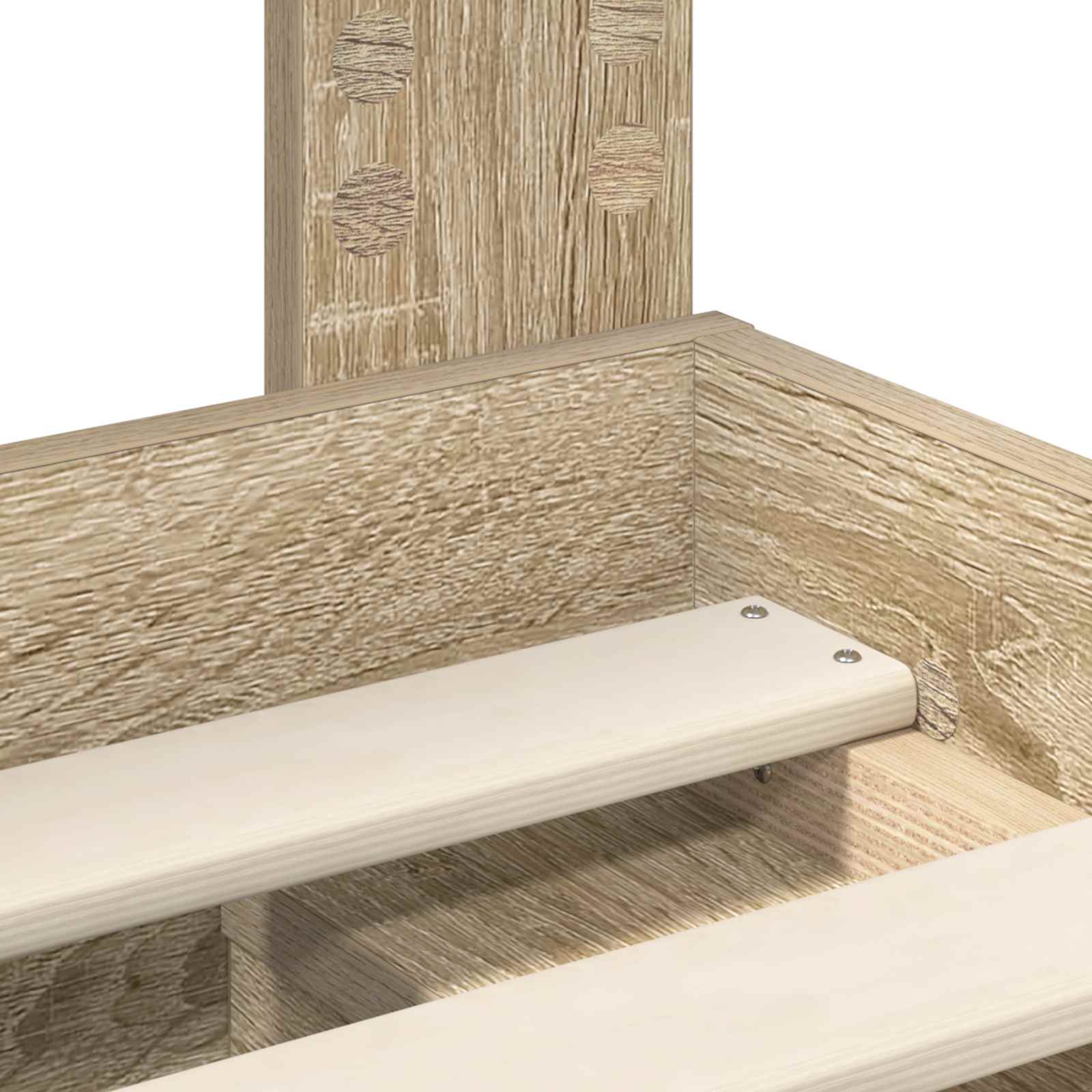 Bettrahmen Sonoma 180 x 200 cm Massives Kiefernholz – Bild 10
