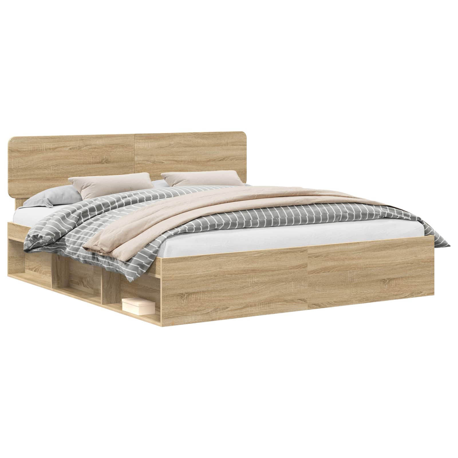 Bettrahmen Sonoma 180 x 200 cm Massives Kiefernholz – Bild 2