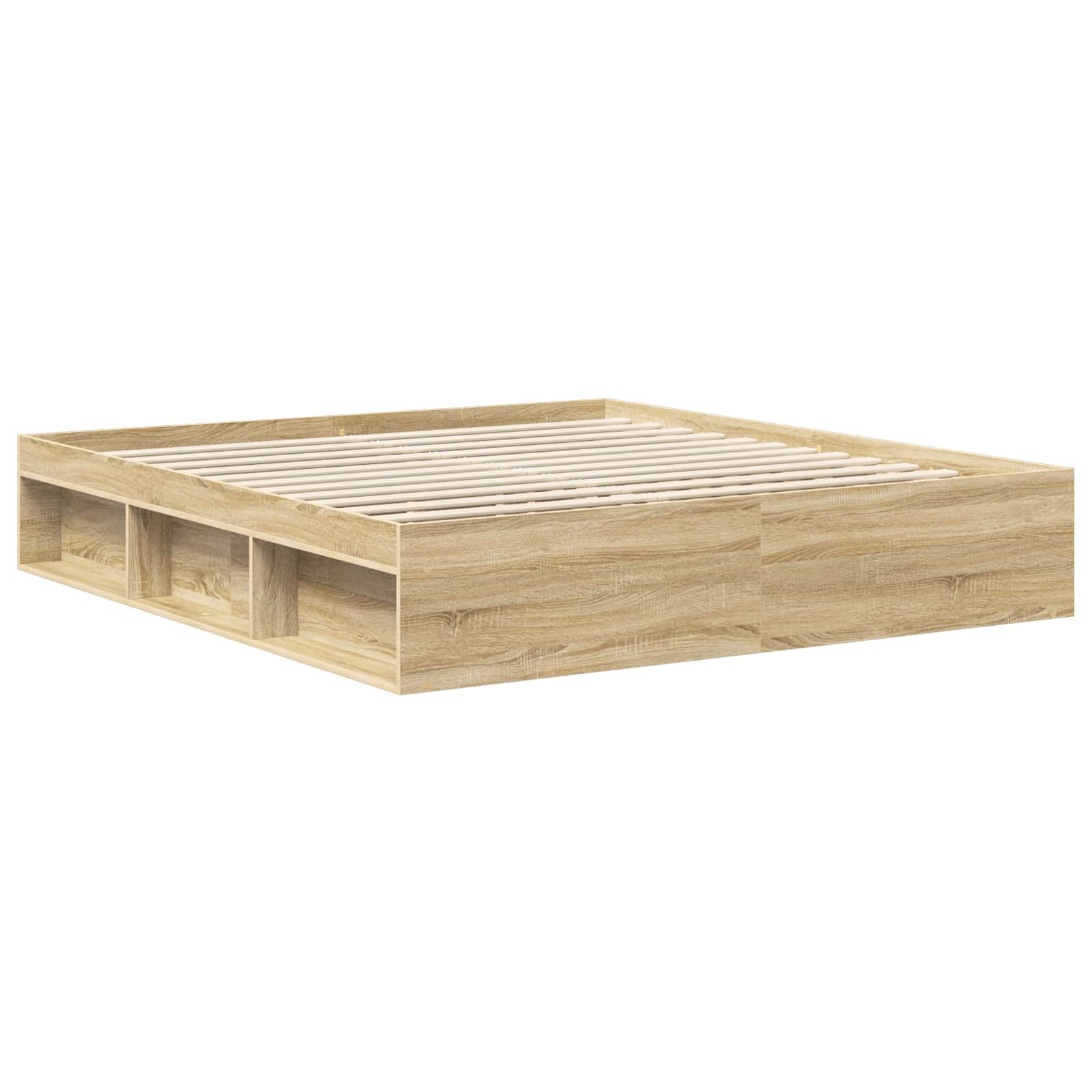 Bettrahmen Sonoma 180 x 200 cm Massives Kiefernholz – Bild 5