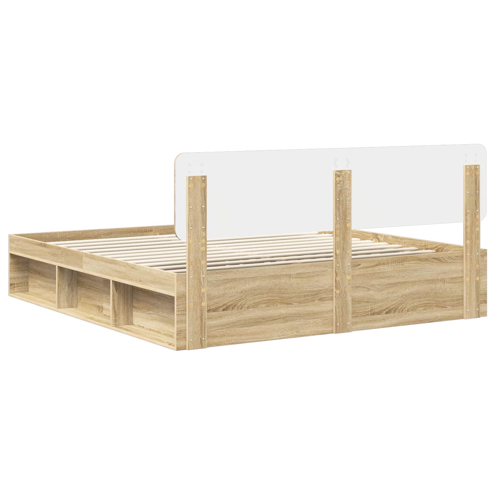 Bettrahmen Sonoma 180 x 200 cm Massives Kiefernholz – Bild 9