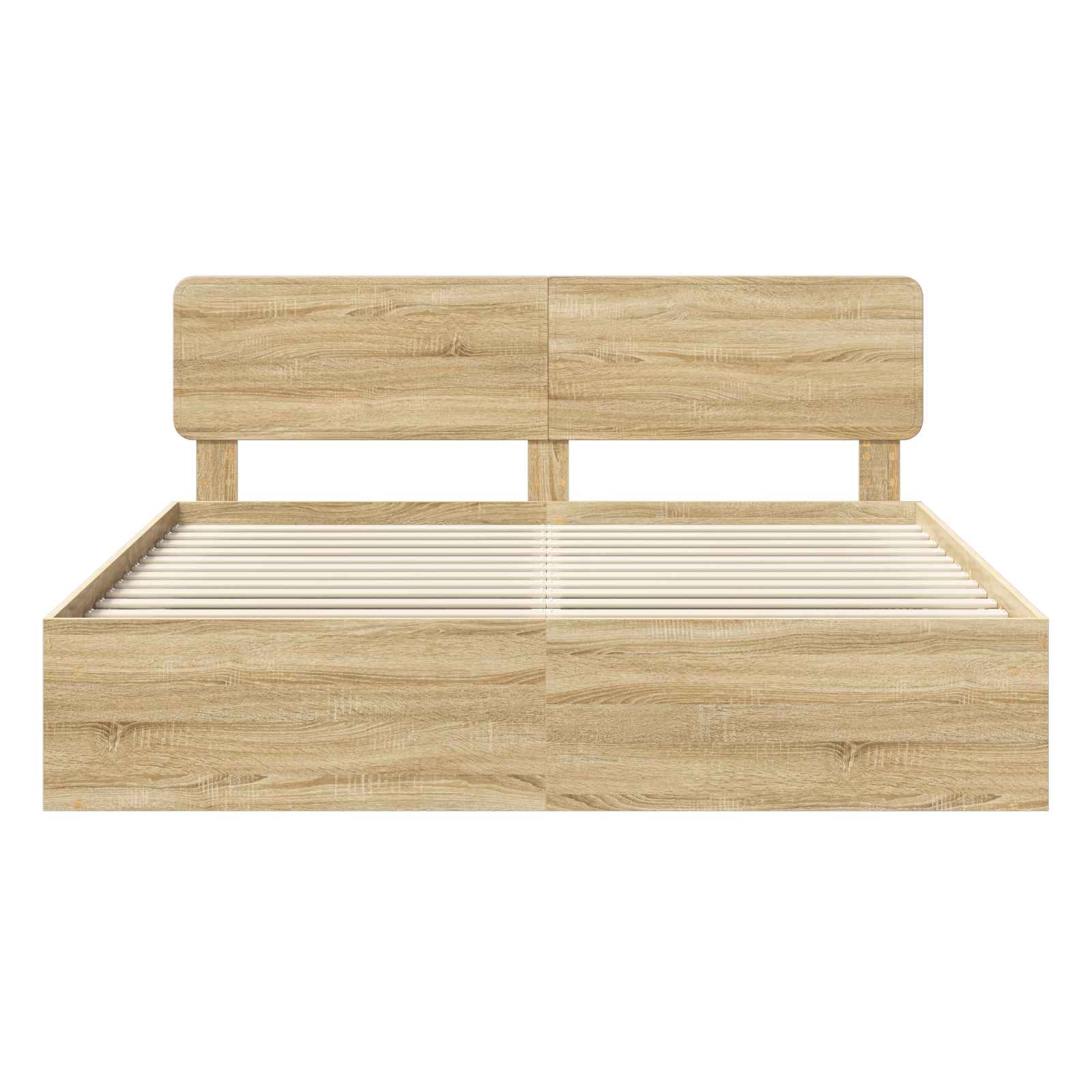 Bettrahmen Sonoma 180 x 200 cm Massives Kiefernholz – Bild 7