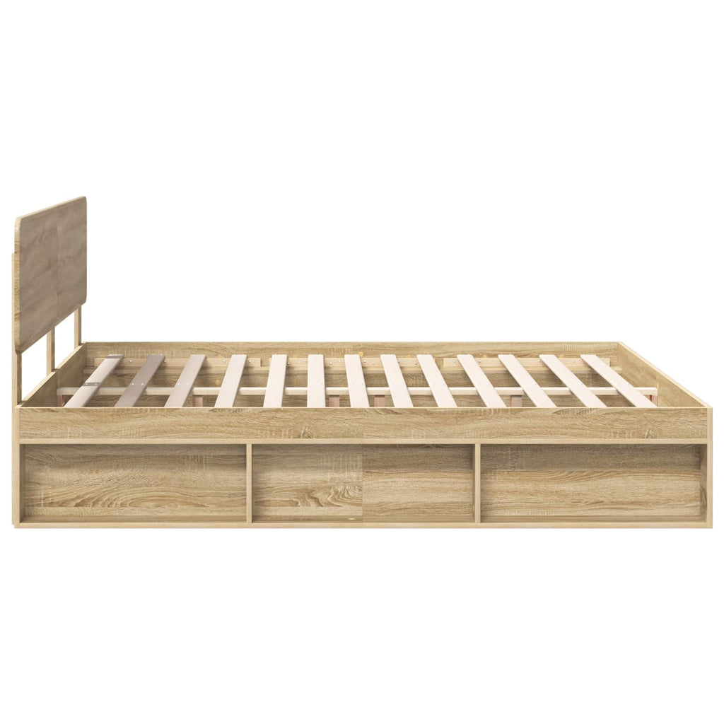 Bettrahmen Sonoma 180 x 200 cm Massives Kiefernholz – Bild 8