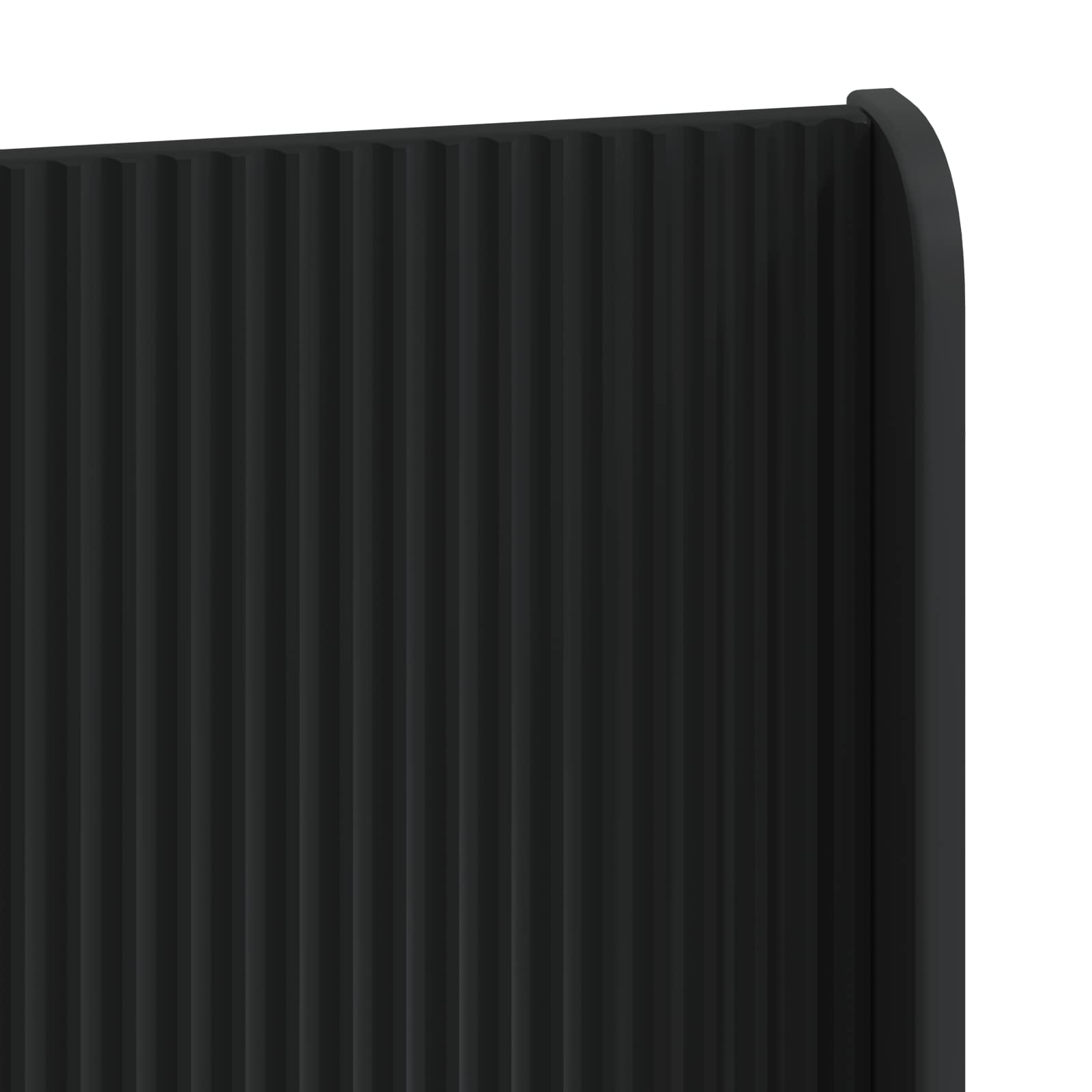 Bettgestell mit Stauraum und Kopfteil Schwarz 200 x 200 cm – Bild 8