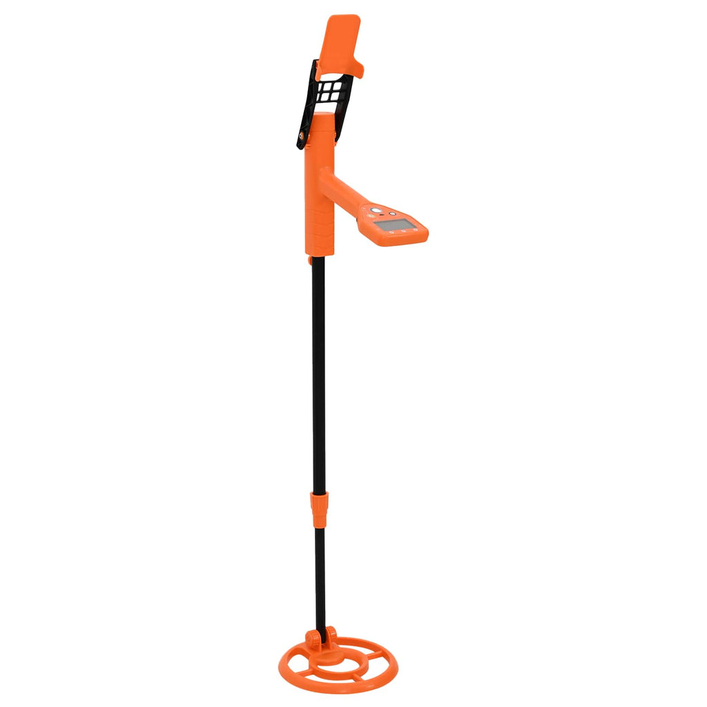 Metalldetektor mit LCD-Display 2 Modelle 19 cm Spule Gelb – Bild 4
