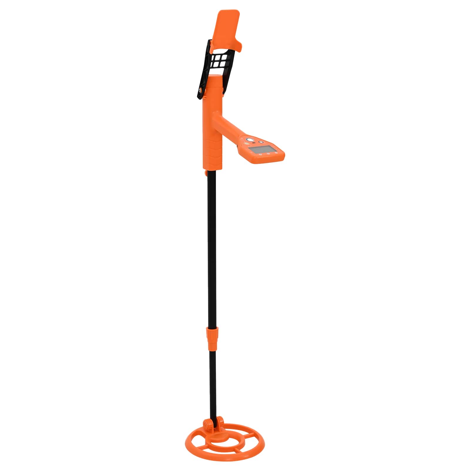 Metalldetektor mit LCD-Display 2 Modelle 19 cm Spule Gelb – Bild 4