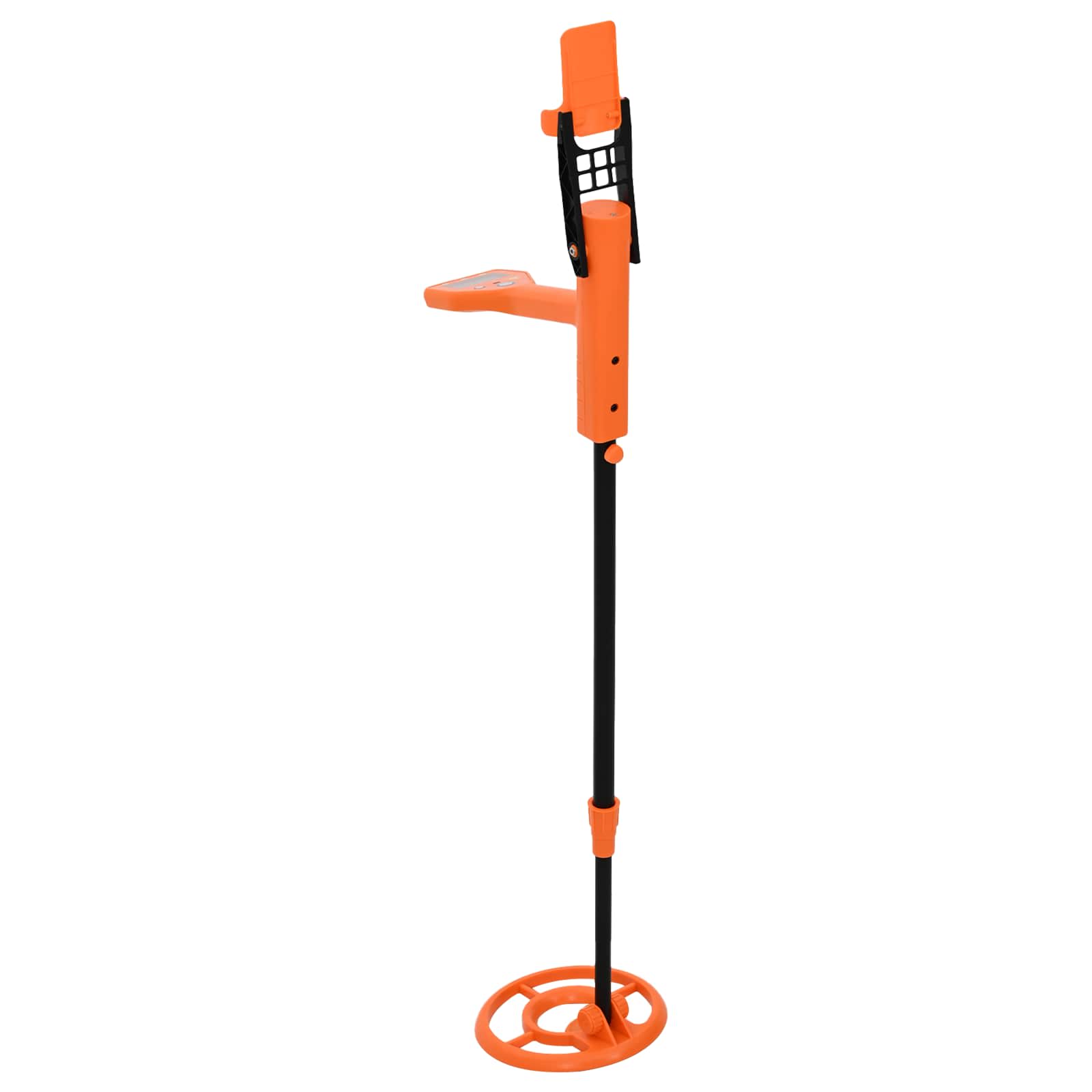 Metalldetektor mit LCD-Display 2 Modelle 19 cm Spule Gelb – Bild 7
