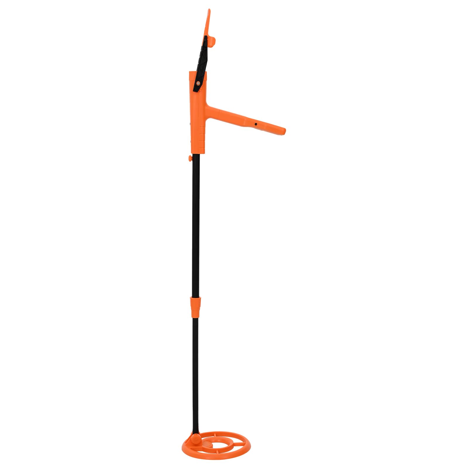 Metalldetektor mit LCD-Display 2 Modelle 19 cm Spule Gelb – Bild 6