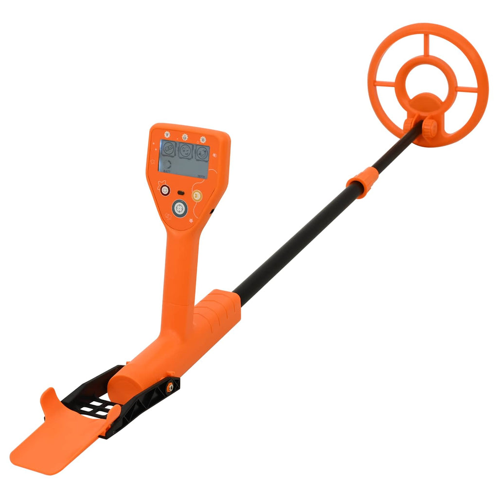 Metalldetektor mit LCD-Display 2 Modelle 19 cm Spule Gelb – Bild 2
