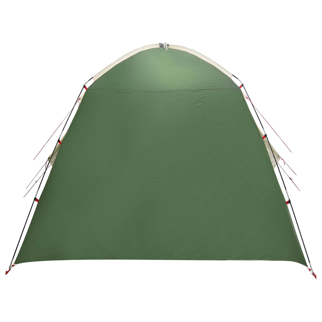 Hütten-Zelt mit Dach Grün 210 x 210 x 138 cm Polyester – Bild 7