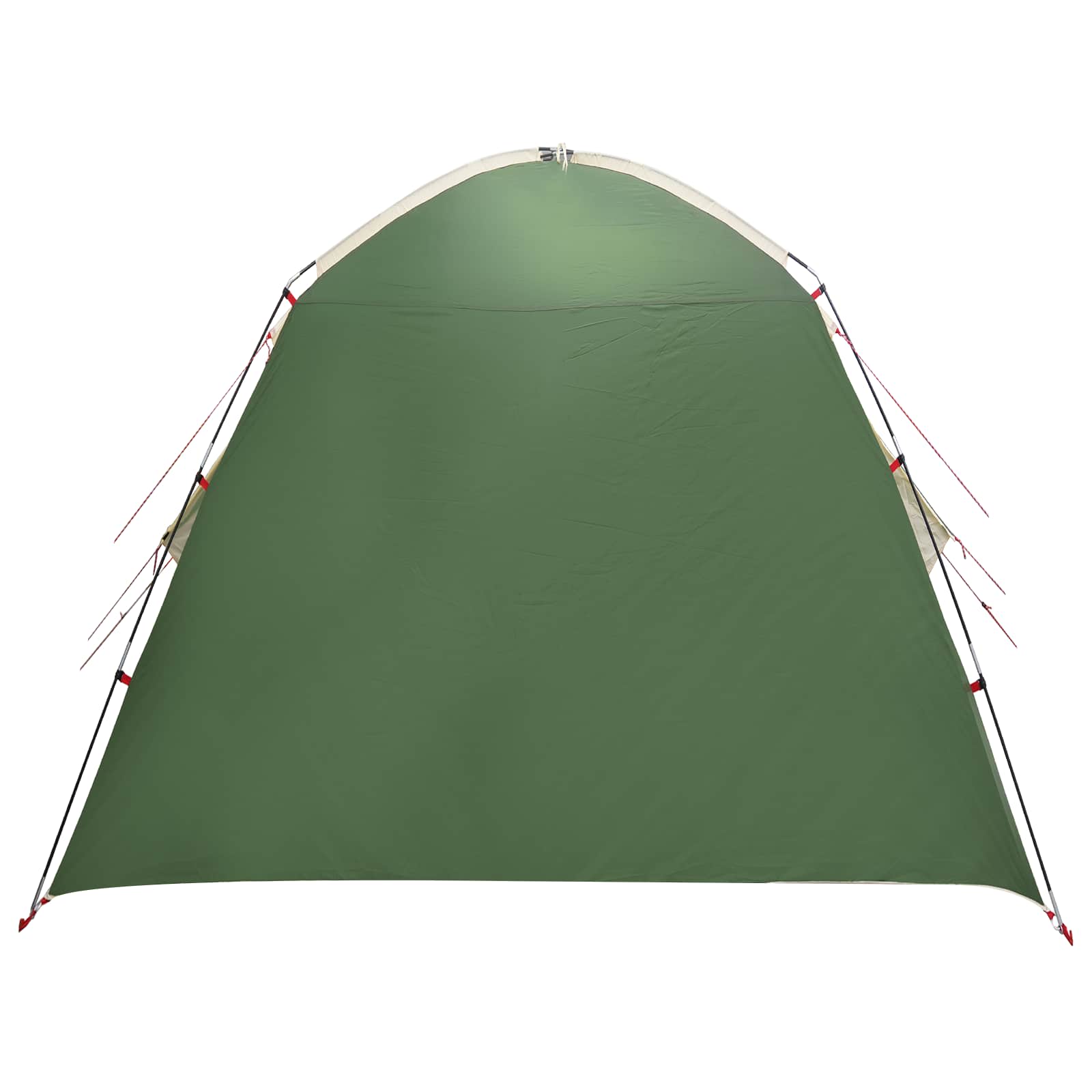 Hütten-Zelt mit Dach Grün 210 x 210 x 138 cm Polyester – Bild 7