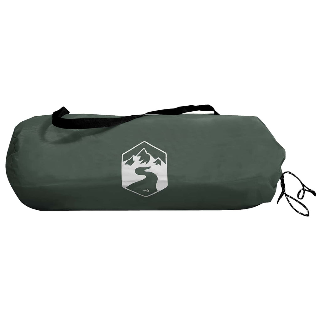 Campingzelt mit Dach Olivegrün 275 x 215 x 125 cm – Bild 8