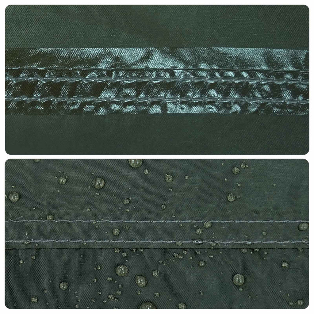 Campingzelt mit Dach Olivegrün 275 x 215 x 125 cm – Bild 11
