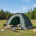 Campingzelt mit Dach Olivegrün 275 x 215 x 125 cm