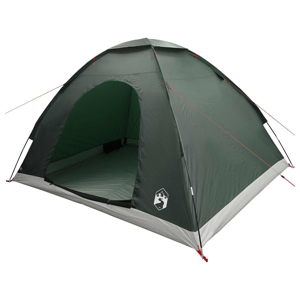 Campingzelt mit Dach Olivegrün 275 x 215 x 125 cm – Bild 2