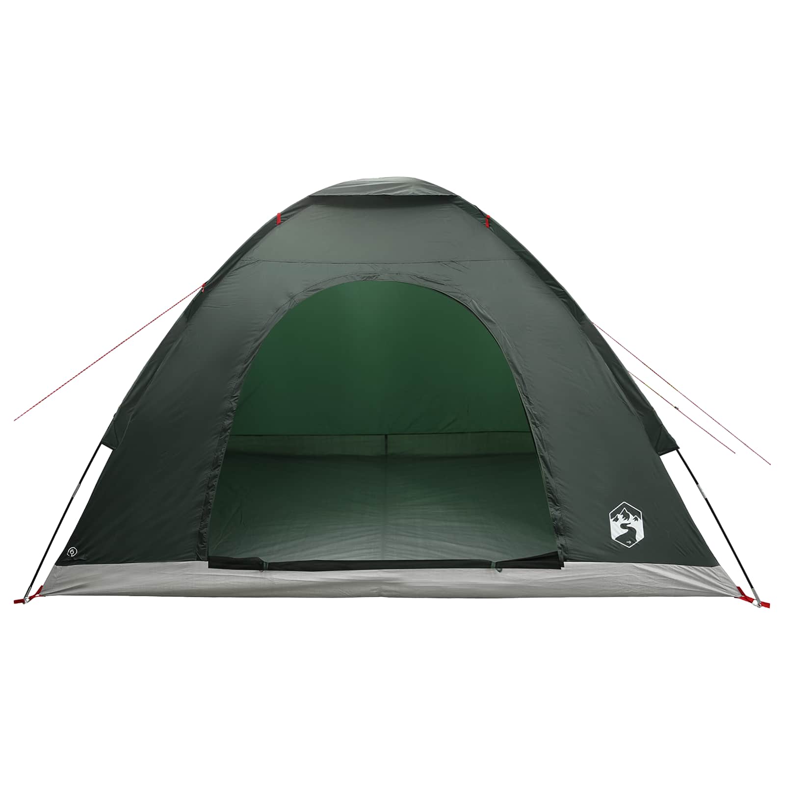 Campingzelt mit Dach Olivegrün 275 x 215 x 125 cm – Bild 4