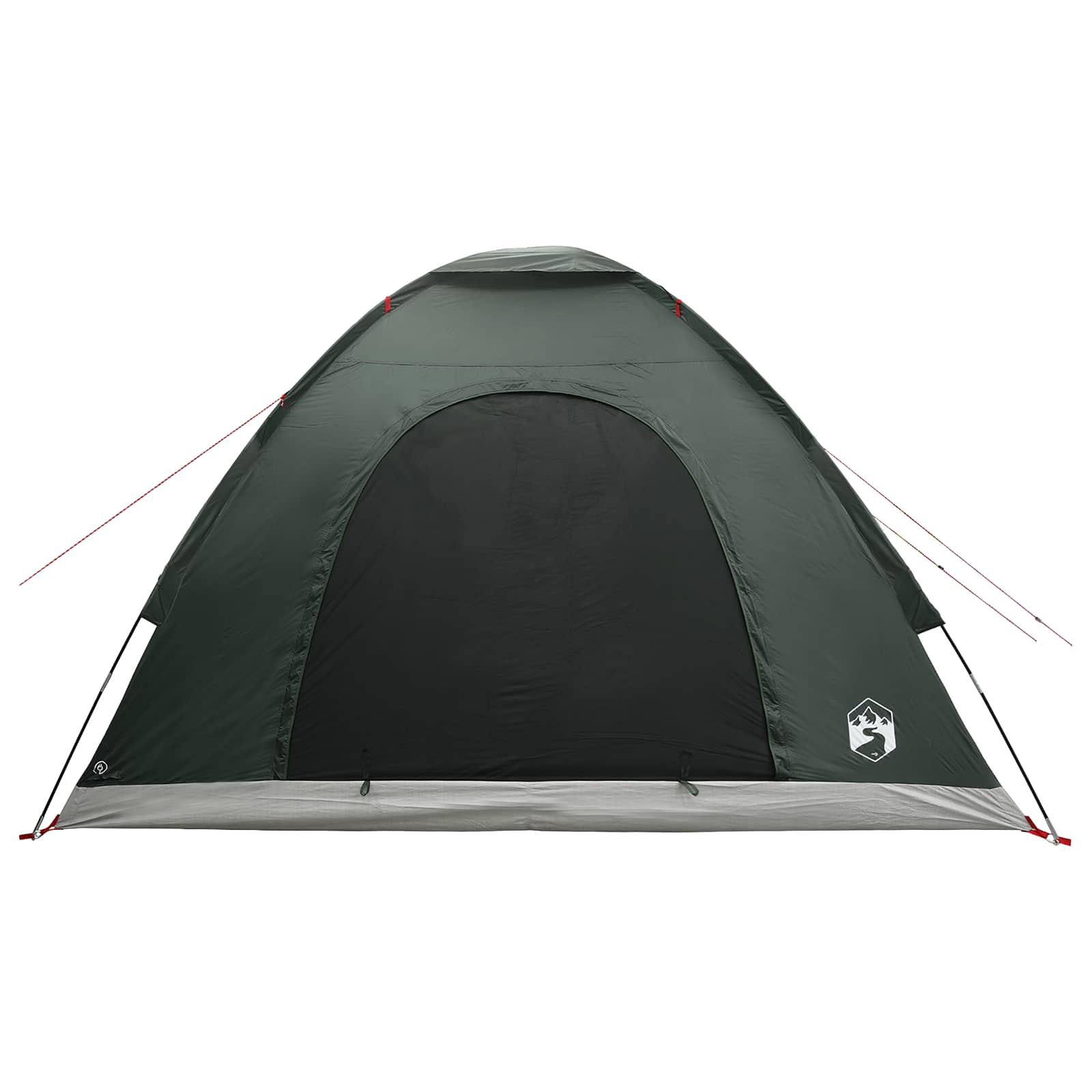 Campingzelt mit Dach Olivegrün 275 x 215 x 125 cm – Bild 5