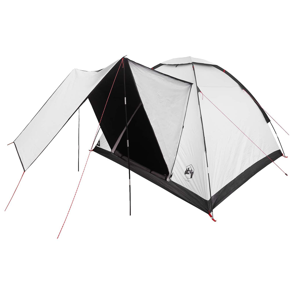 Campingzelt mit Dach Weiß Blackout 275 x 215 x 125 cm – Bild 2