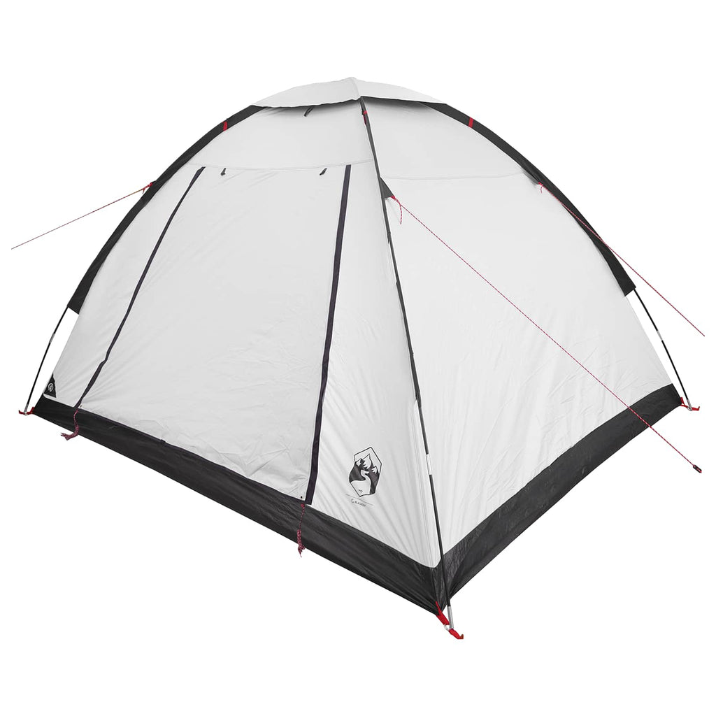 Campingzelt mit Dach Weiß Blackout 275 x 215 x 125 cm – Bild 3
