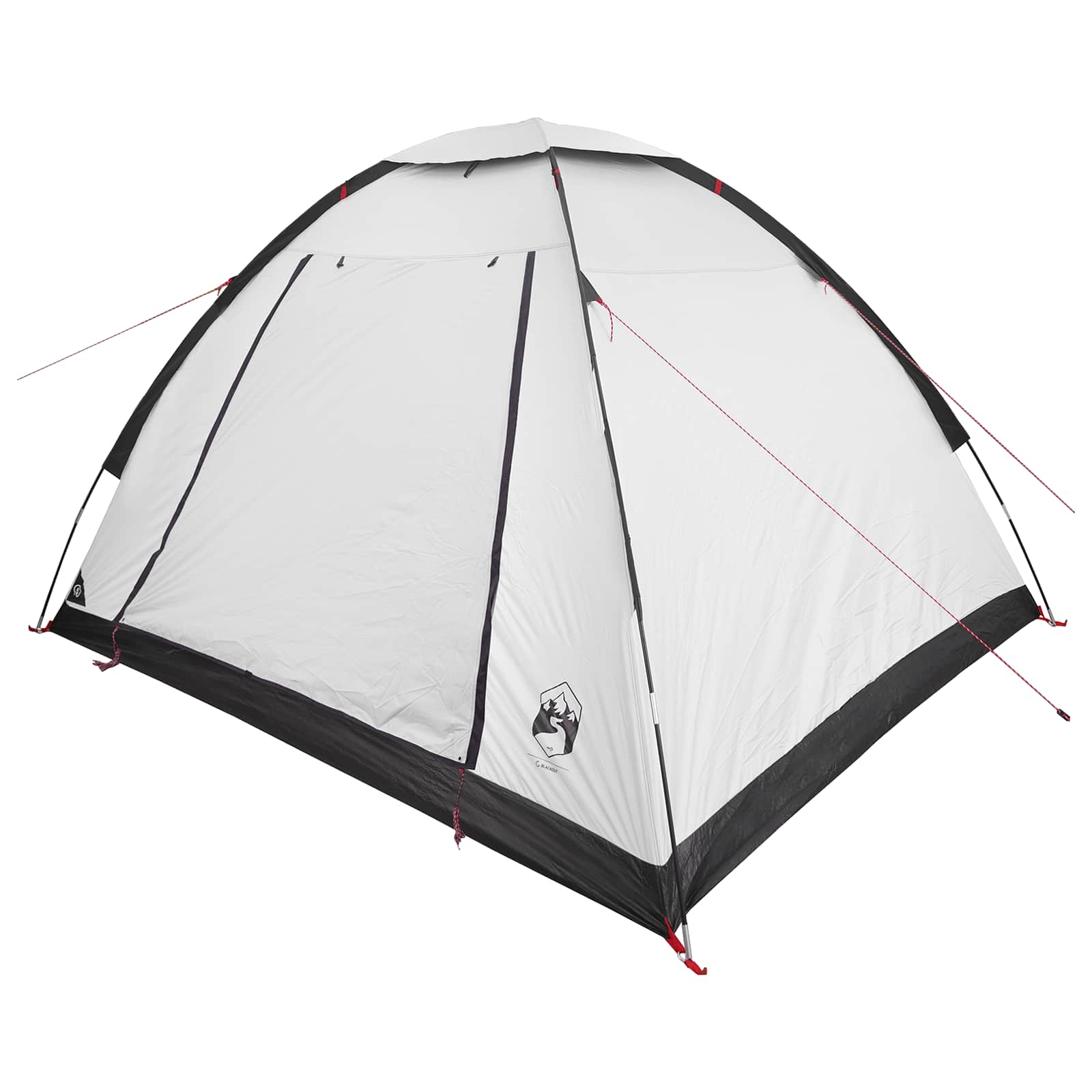Campingzelt mit Dach Weiß Blackout 275 x 215 x 125 cm – Bild 3